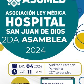 flyer segunda asamblea anual