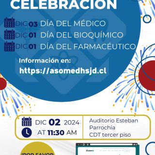 Celebración ASOMED