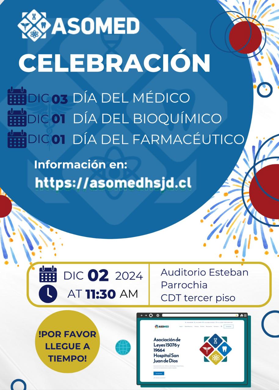 Celebración ASOMED