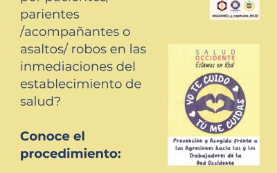 Qué hacer en caso de una agresión