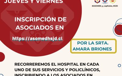 Inscripción asociados