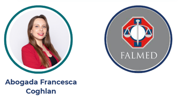 Abogada Francesca Coghlan, FALMED
